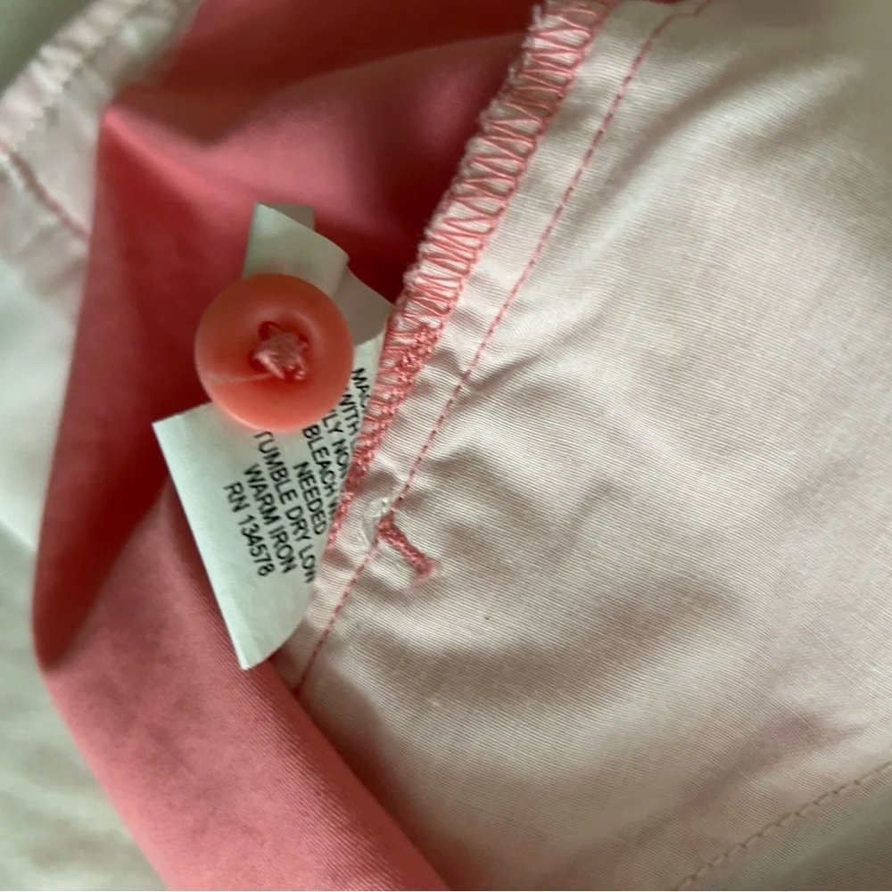 Vineyard Vines Pink Bermuda Shorts Cotton Twill - Picture 4 of 4